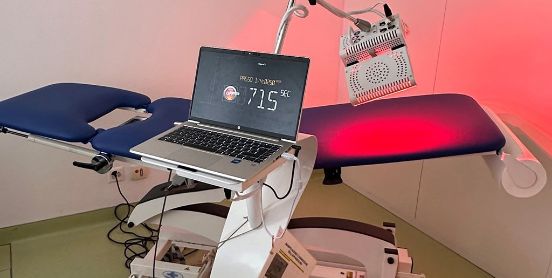 Nuova apparecchiatura per fotobiomodulazione