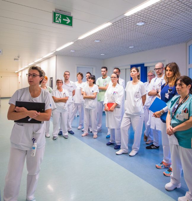 Le professioni all'EOC