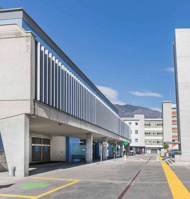 Ospedale Regionale di Bellinzona, San Giovanni