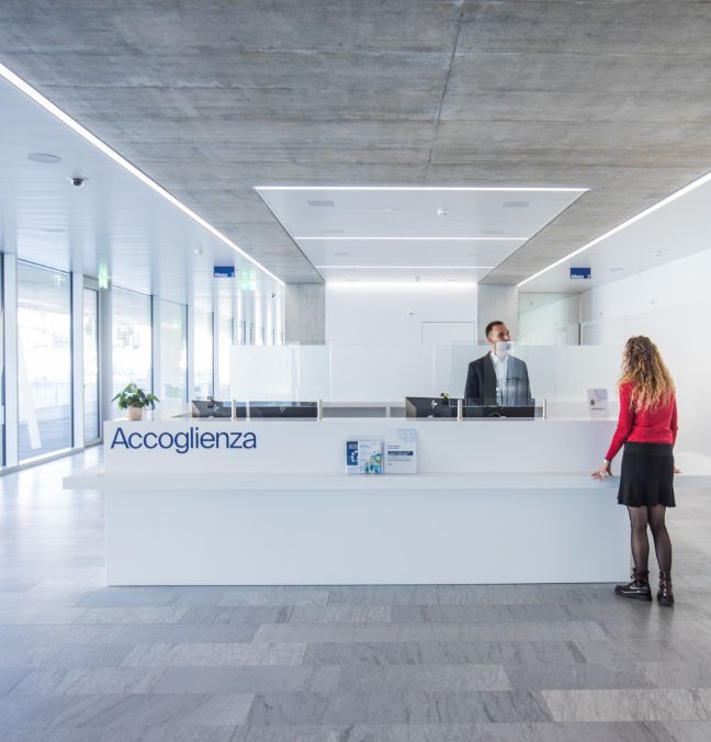 Informazioni per i visitatori